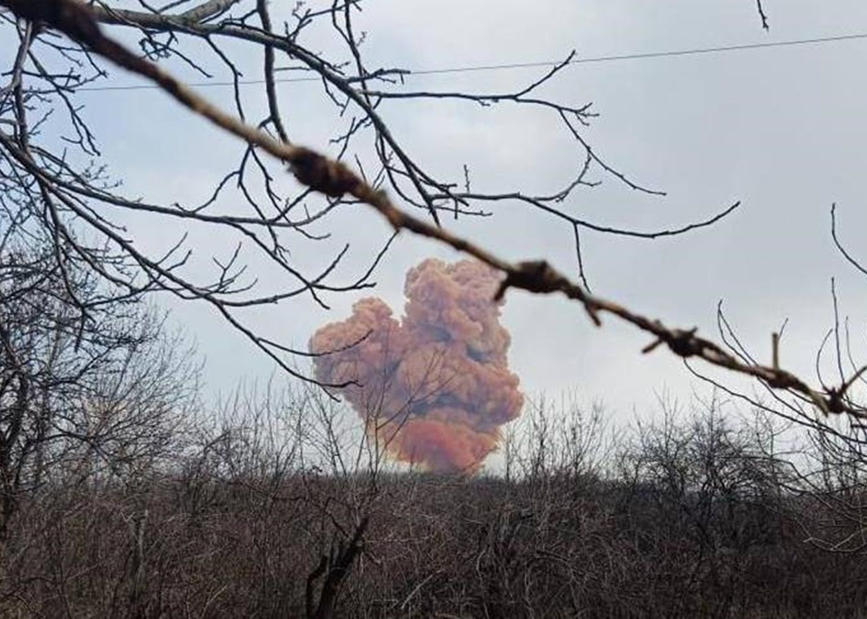 Оккупанты попали в цистерну с азотом в Рубежном: Гайдай рассказал, как защититься от отравления - 24 Канал Оккупанты попали в цистерну с азотом в Рубежном: Гайдай рассказал, как защититься от отравления - 24 Канал