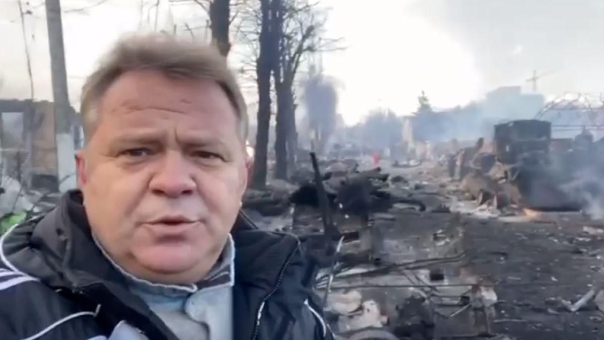 Мер Бучі закликав депутатів і комунальників повертатися до міста - 24 Канал Мер Бучі закликав депутатів і комунальників повертатися до міста - 24 Канал