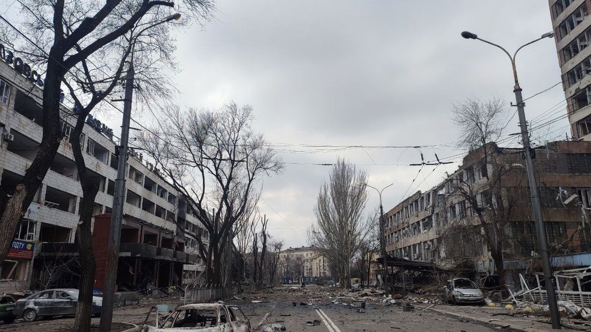Россия готовит масштабную провокацию в Мариуполе, чтобы обвинить в ней Украину