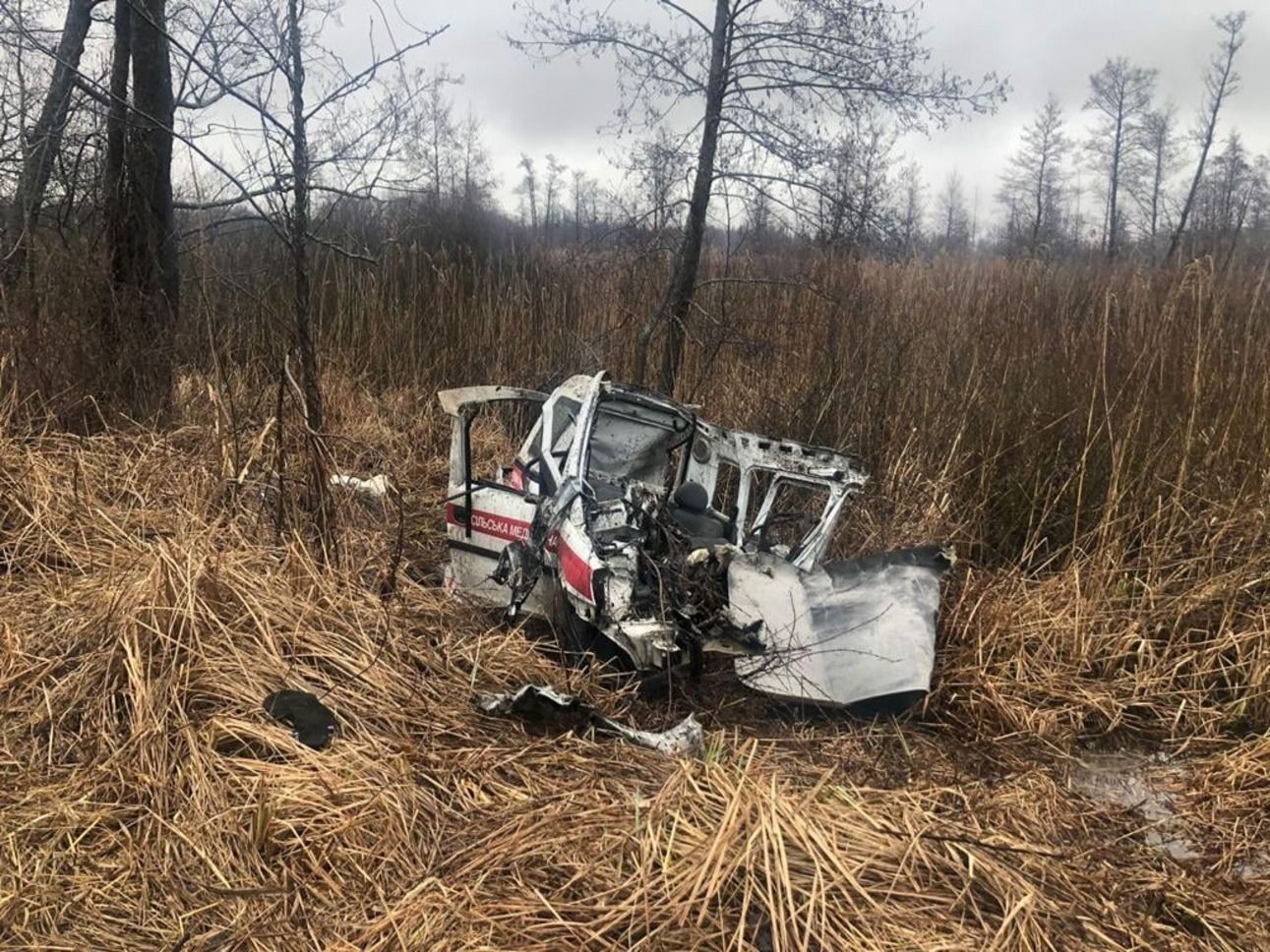На Чернігівщині родина підірвалася на російській протитанковій міні - 24 Канал На Чернігівщині родина підірвалася на російській протитанковій міні - 24 Канал