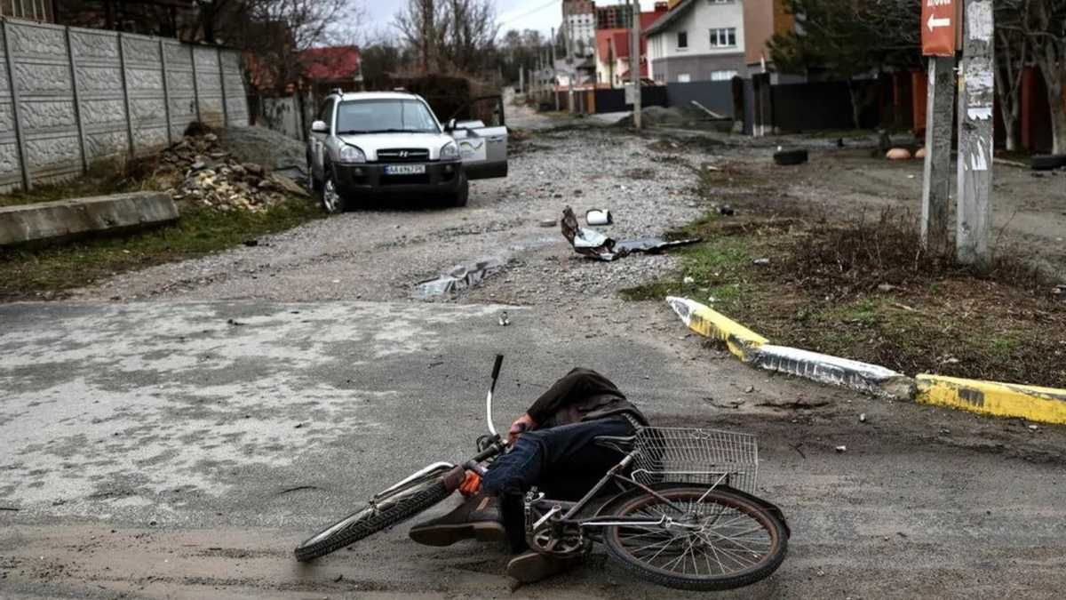 НАТО має докази, що звірства в Бучі сталися, коли Росія контролювала ці території - 24 Канал