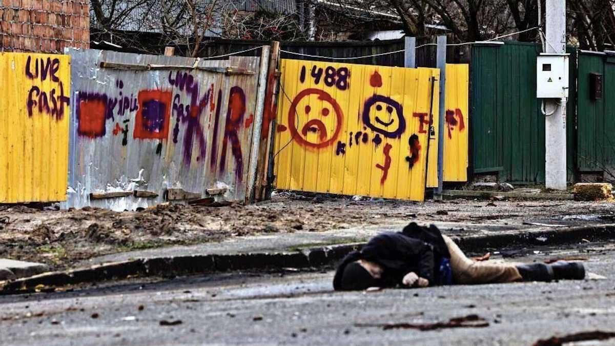 "Я не мог произнести ни слова": участник ТРО рассказал, что после себя оставил "русский мир" - 24 Канал "Я не мог произнести ни слова": участник ТРО рассказал, что после себя оставил "русский мир" - 24 Канал