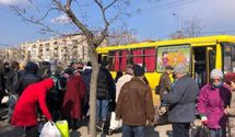 Сьогодні вдалося евакуювати 1200 мешканців Луганщини, – Гайдай