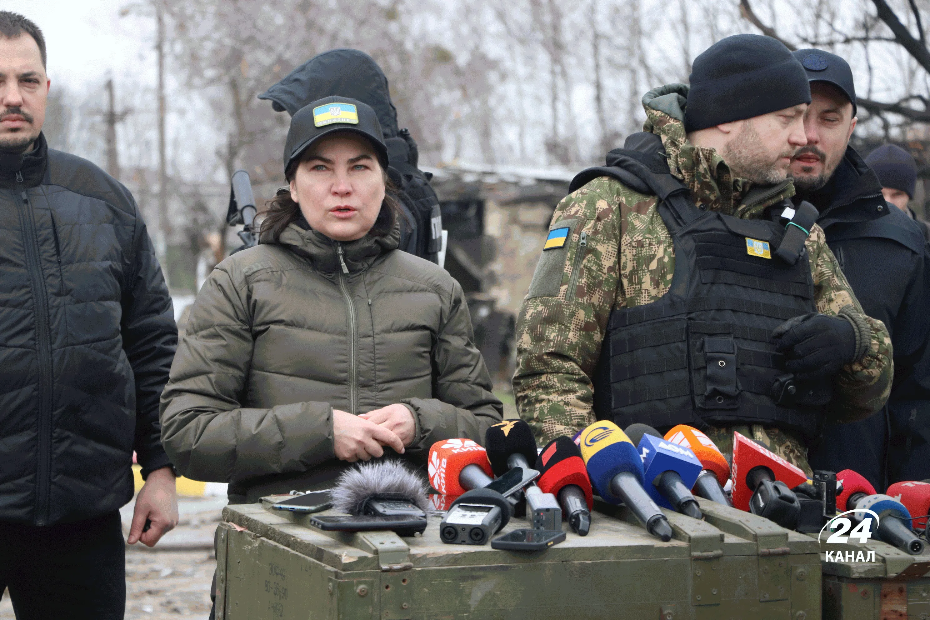 Ирина Венедиктова, генпрокурор, Война России против Украины 