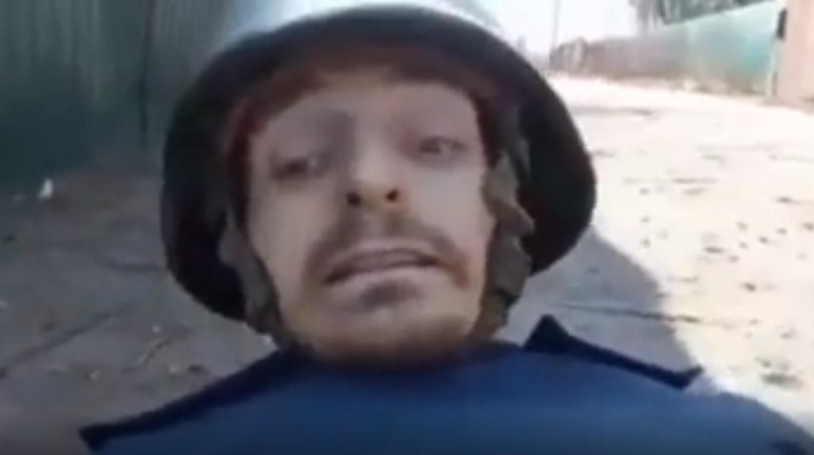 Фронтовому парамедику Антону Каю перебило обе ноги: мужчина сам наложил себе турникеты. Фронтовому парамедику Антону Каю перебило обе ноги: мужчина сам наложил себе турникеты.