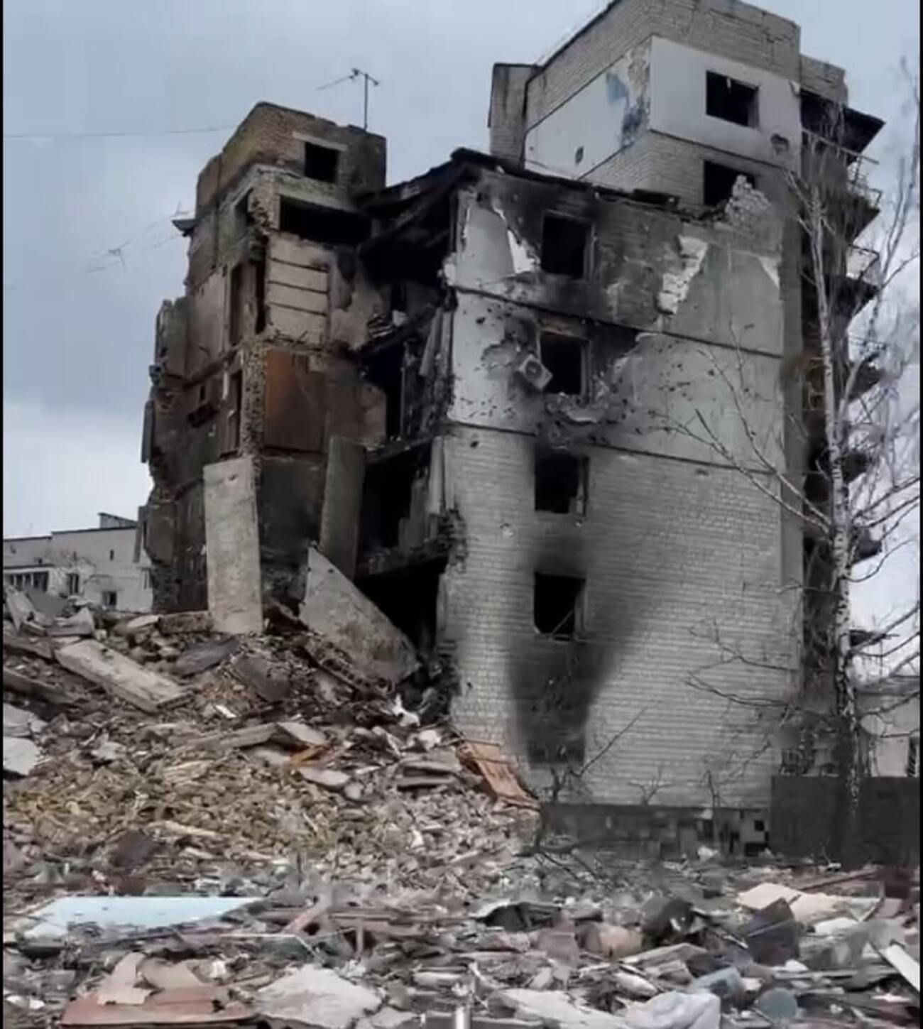 На жаль, міста практично немає, – Олекій Кулеба про знищену Бородянку на Київщині - 24 Канал На жаль, міста практично немає, – Олекій Кулеба про знищену Бородянку на Київщині - 24 Канал