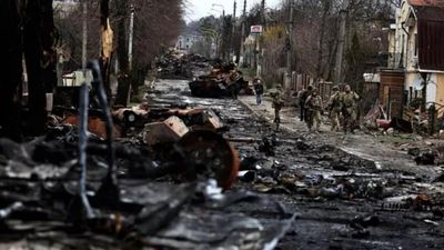 Бородянка гірша за Бучу, – Арестович про виявлені звірства окупантів