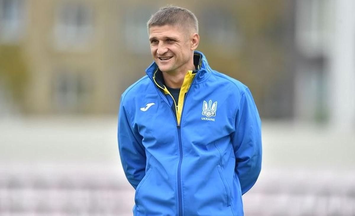 Тренер сборной Украины Езерский защищал Киев в составе добровольческого батальона от оккупантов