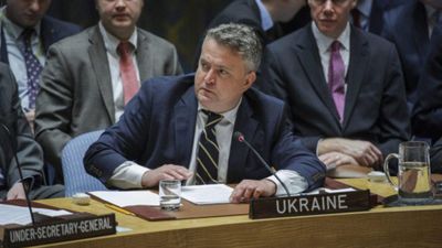Кислиця сміливо відповів представнику Росії в ООН і вказав на його відверту брехню