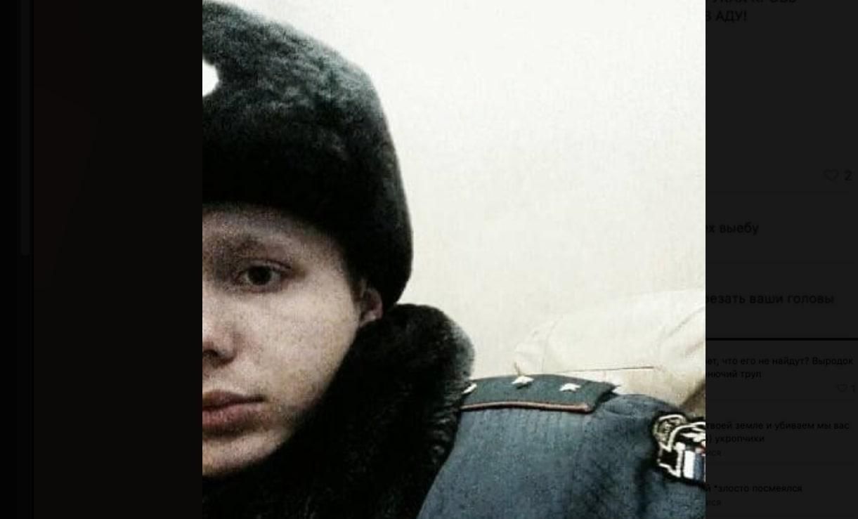 20-летний оккупант, находившийся в Буче, обещает вернуться "резать головы"