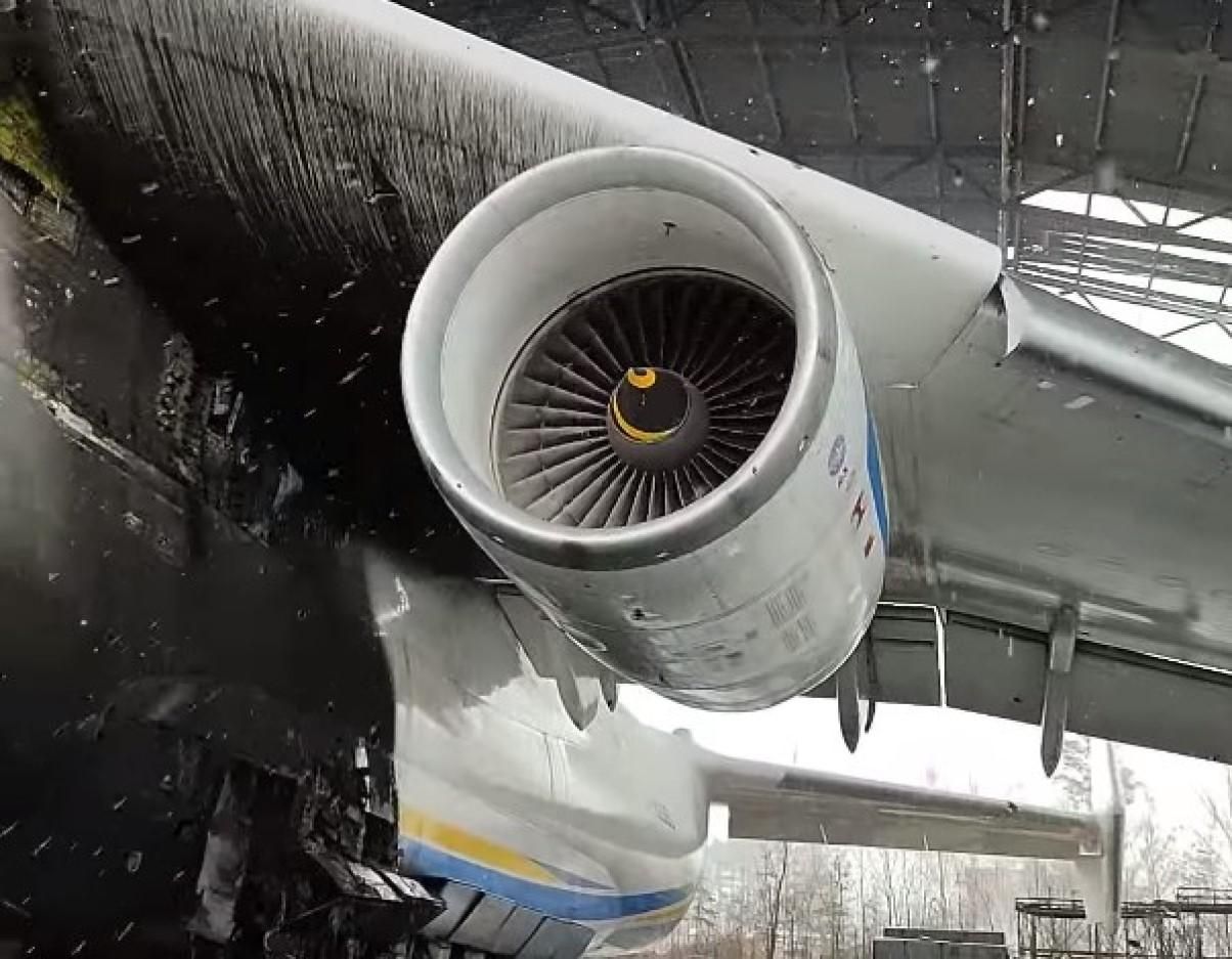 "Мрія" заговорила: у Гостомелі "завівся" найбільший в світі літак - 24 Канал