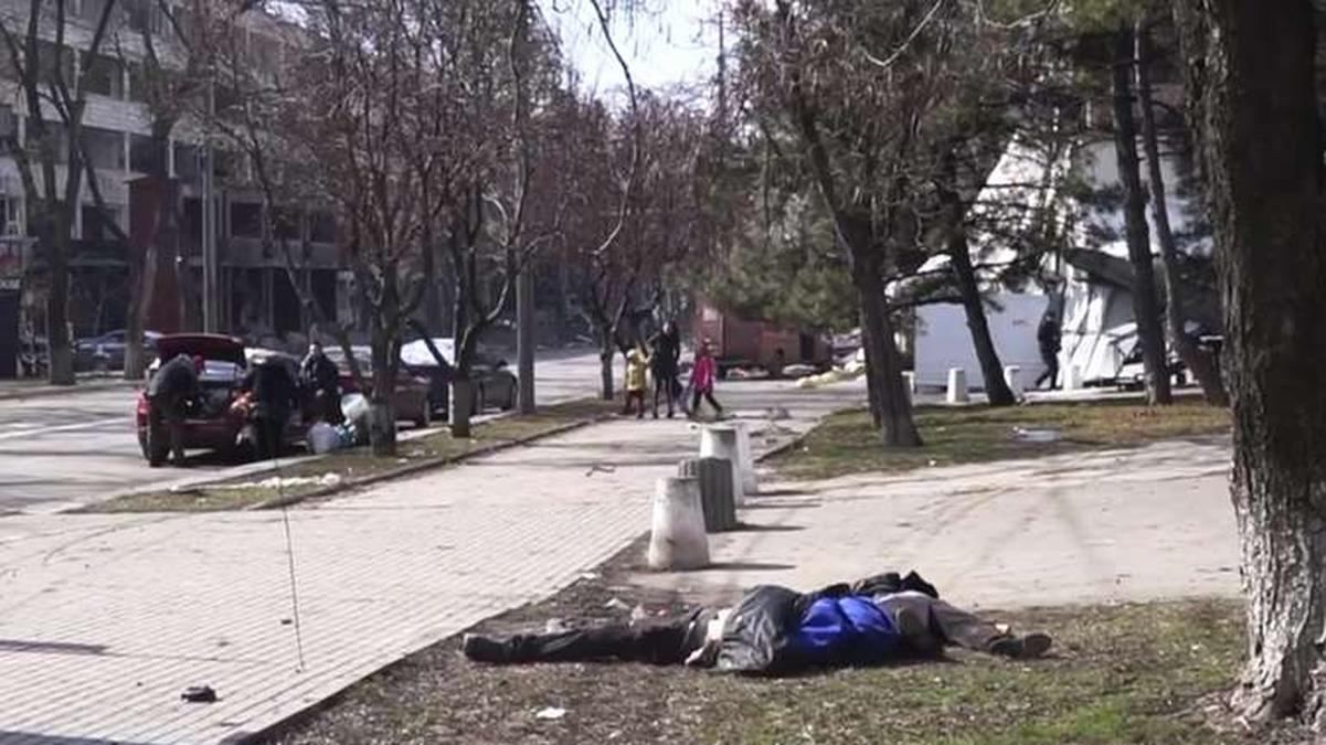 Перебити розголос про Бучанську різанину: росіяни у формі ЗСУ готуються вбити тисячі цивільних - 24 Канал Перебити розголос про Бучанську різанину: росіяни у формі ЗСУ готуються вбити тисячі цивільних - 24 Канал