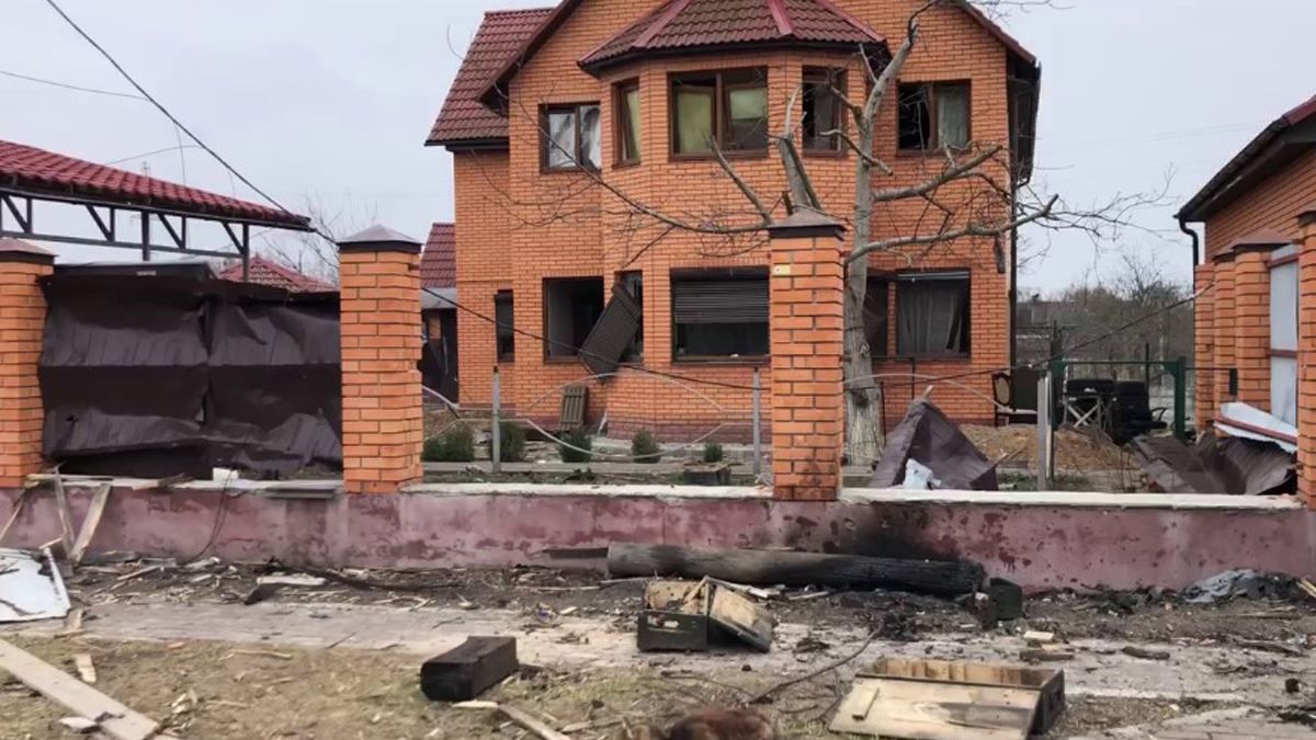 Голодні коти й розграбовані мародерами будинки: нове відео жахливих руйнувань у Бучі - 24 Канал