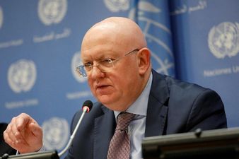 Небензя епічно обмовився, підтвердивши, що трупи мирних за собою лишили російські солдати 