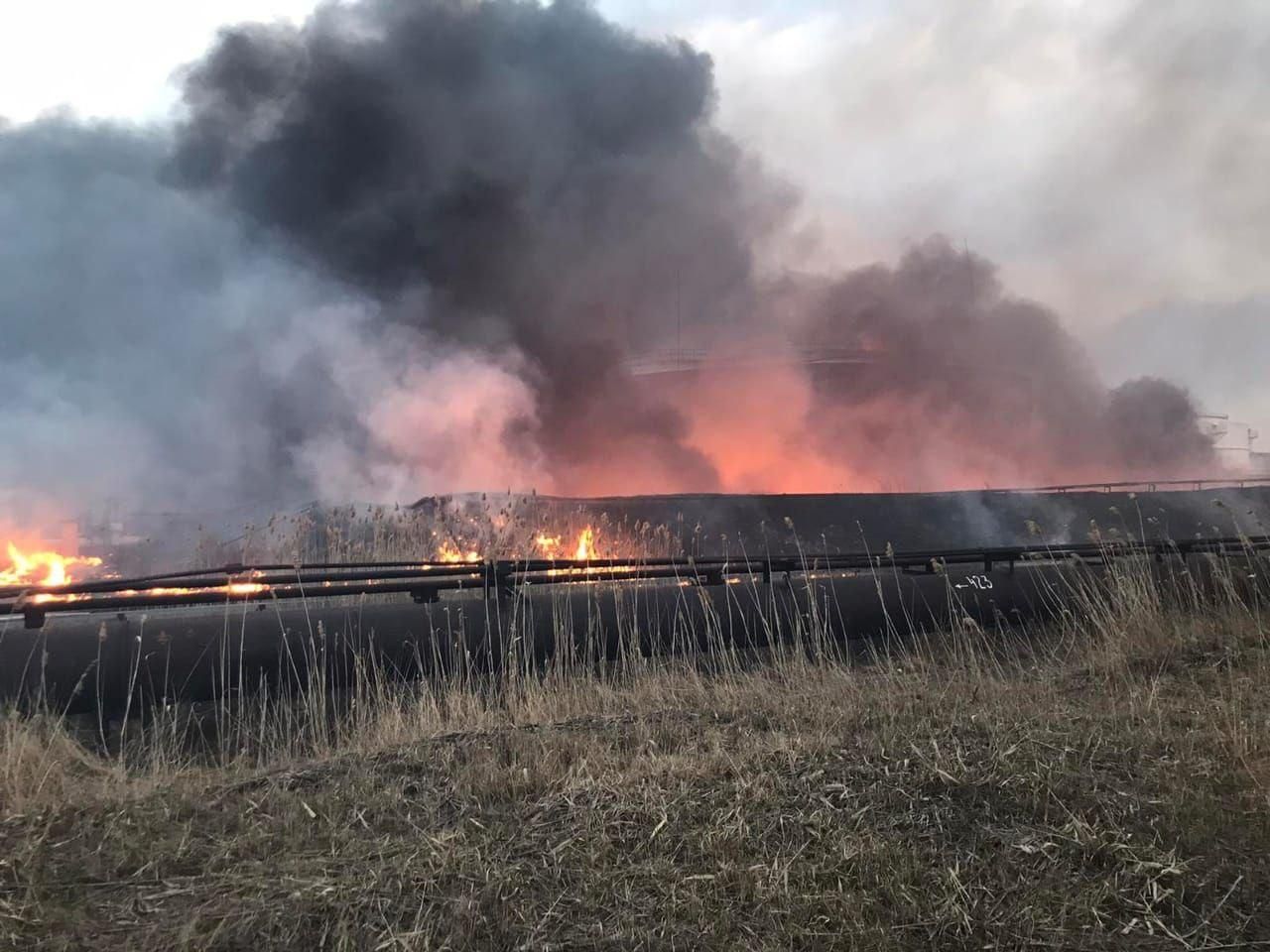 Вблизи Казатина в Винницкой области произошли взрывы