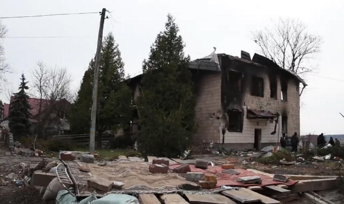 Гражданских людей, разбиравших завалы в Бородянке, расстреливали: ужасные свидетельства Гражданских людей, разбиравших завалы в Бородянке, расстреливали: ужасные свидетельства