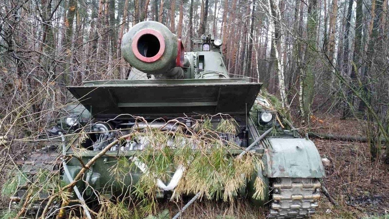 Спецпризначенці передали захоплену під час контрнаступу техніку та боєприпаси до бойової бригади - 24 Канал Спецпризначенці передали захоплену під час контрнаступу техніку та боєприпаси до бойової бригади - 24 Канал