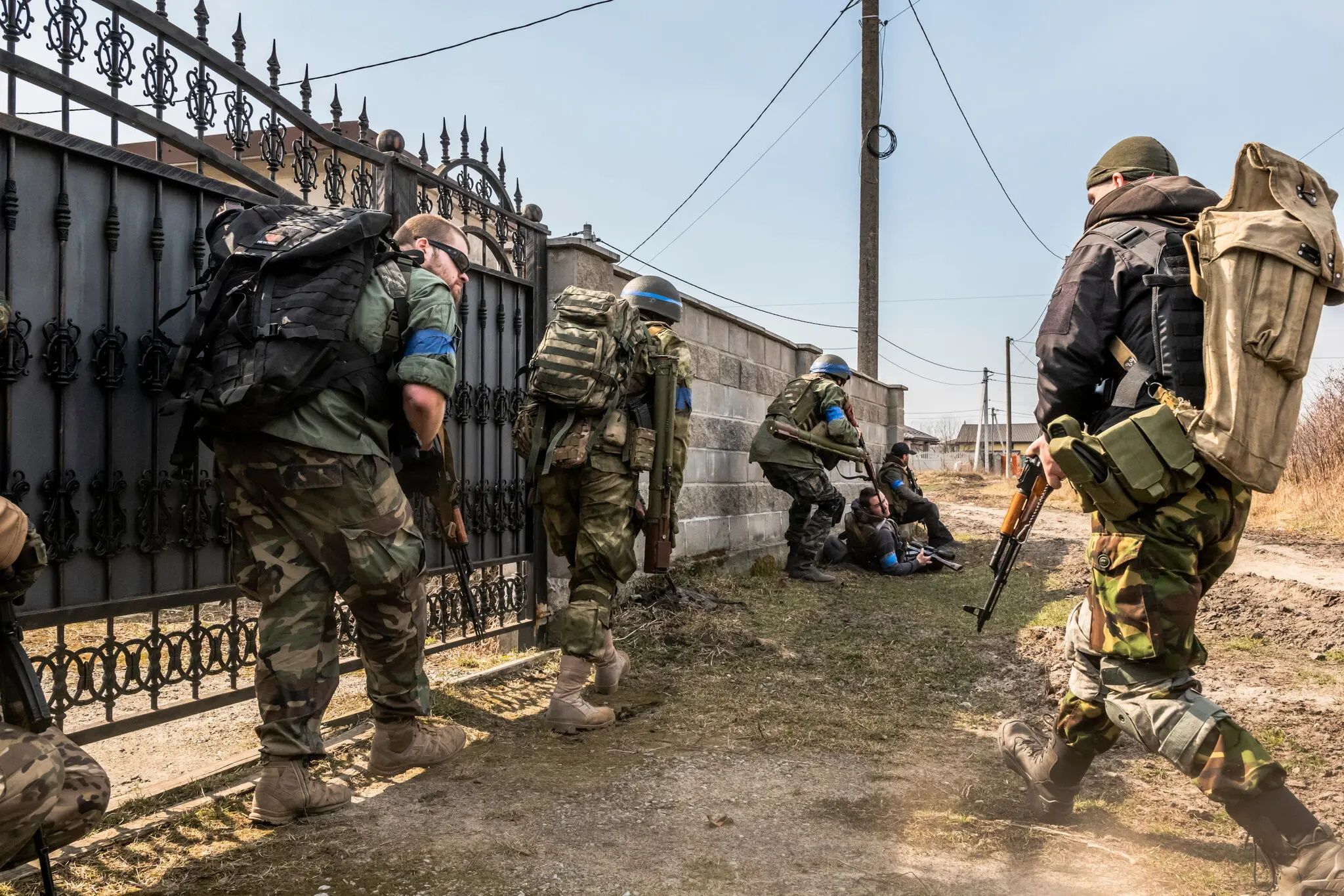 ЗСУ відбили Добрянку, Нововознесенське і Трудолюбівку