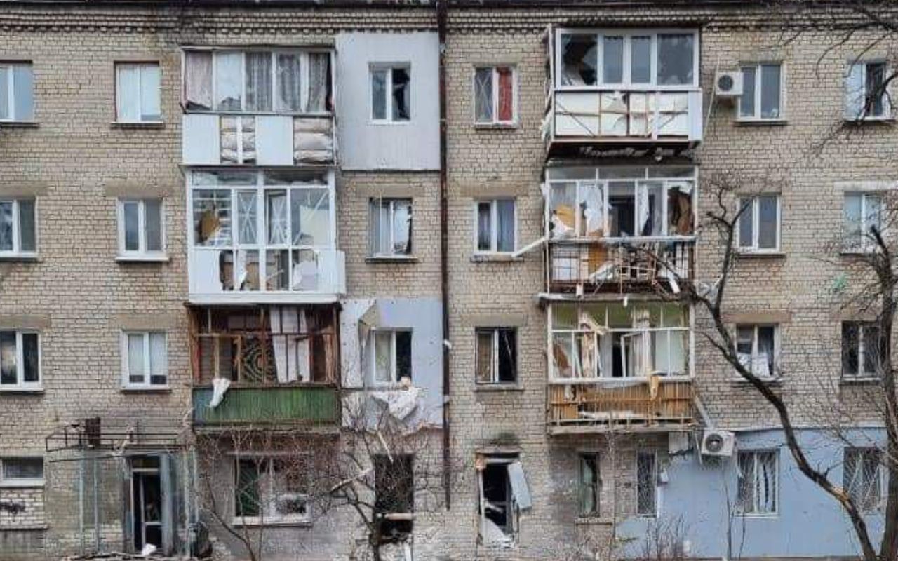 В Рубежном 5 пострадавших и 1 погибший человек, в районе разрушены еще 11 домов