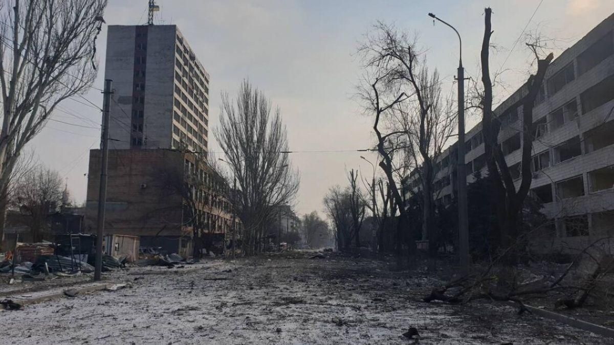 В Мариуполе продолжаются ожесточенные бои и российские авиаудары, – Минобороны Великобритании В Мариуполе продолжаются ожесточенные бои и российские авиаудары, – Минобороны Великобритании