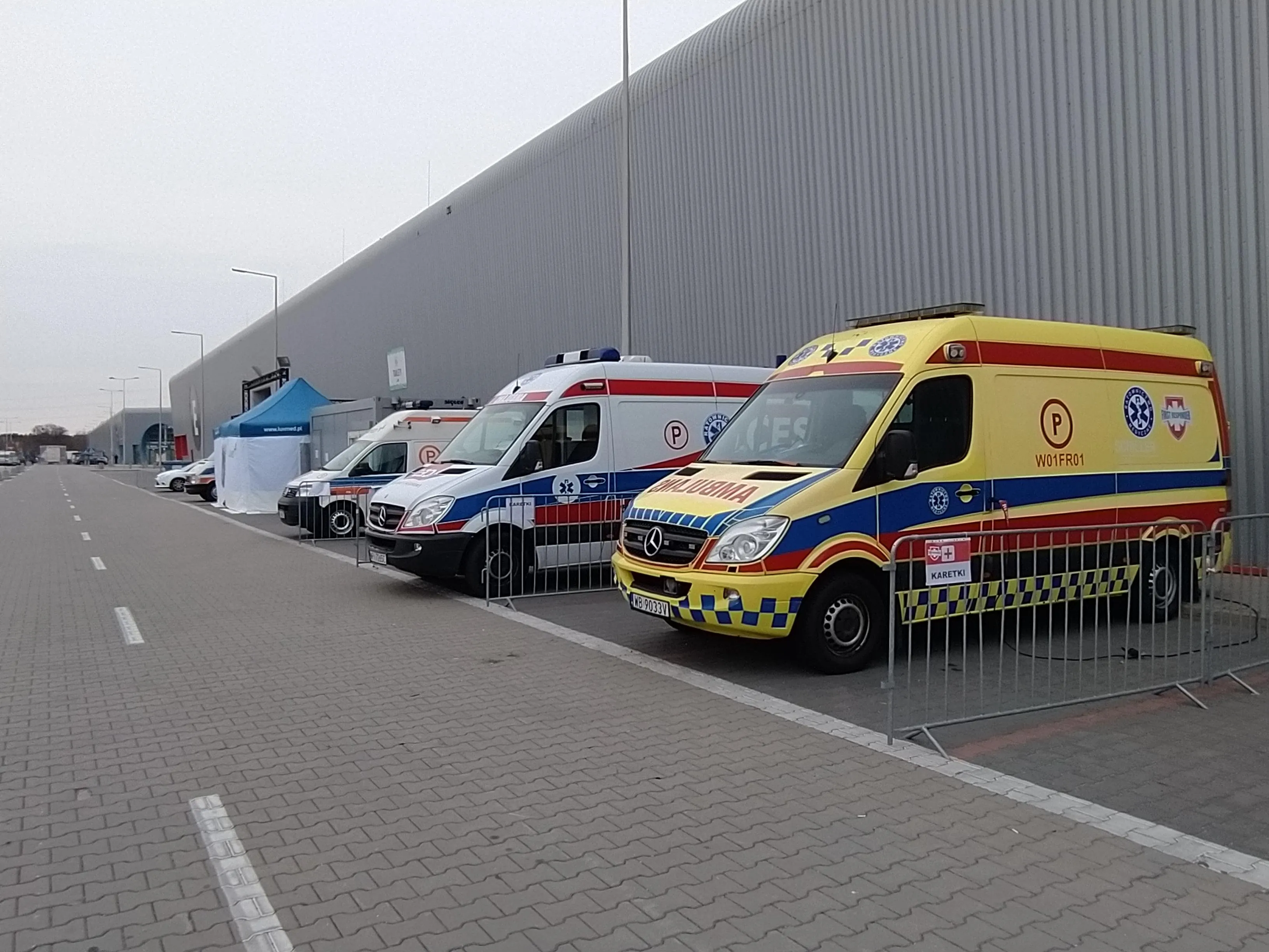 На території Центру чергують медики На території Центру чергують медики