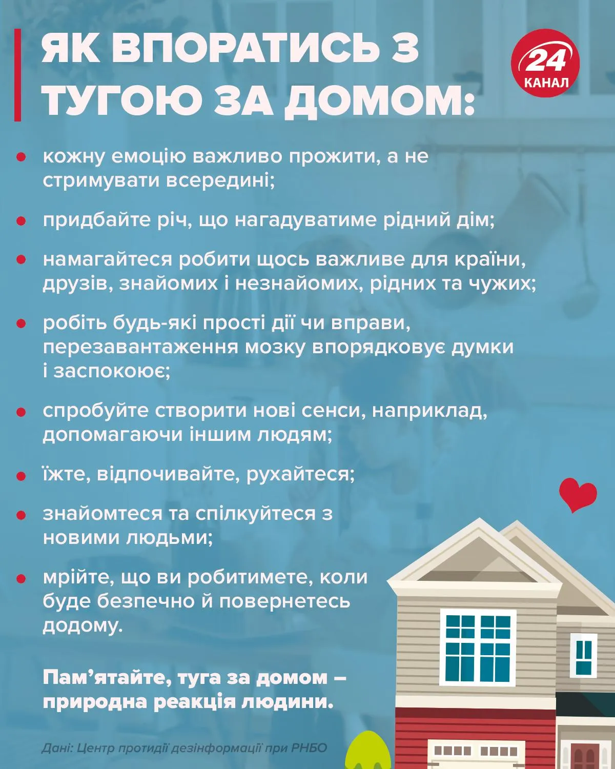 Що робити з тугою за домом Що робити з тугою за домом