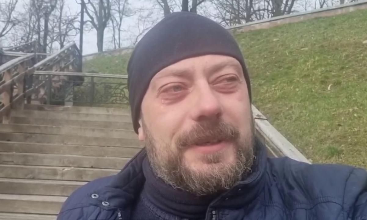 Чаус со слезами на глазах вспомнил еще не разбомбленный оккупантами Чернигов Чаус со слезами на глазах вспомнил еще не разбомбленный оккупантами Чернигов