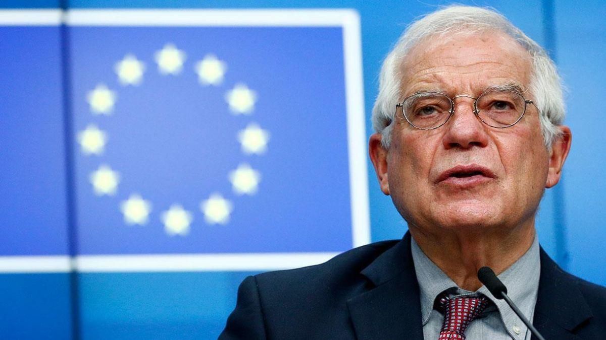 Війни виграються за допомогою зброї та економічного послаблення ворога, – Боррель - 24 Канал Війни виграються за допомогою зброї та економічного послаблення ворога, – Боррель - 24 Канал