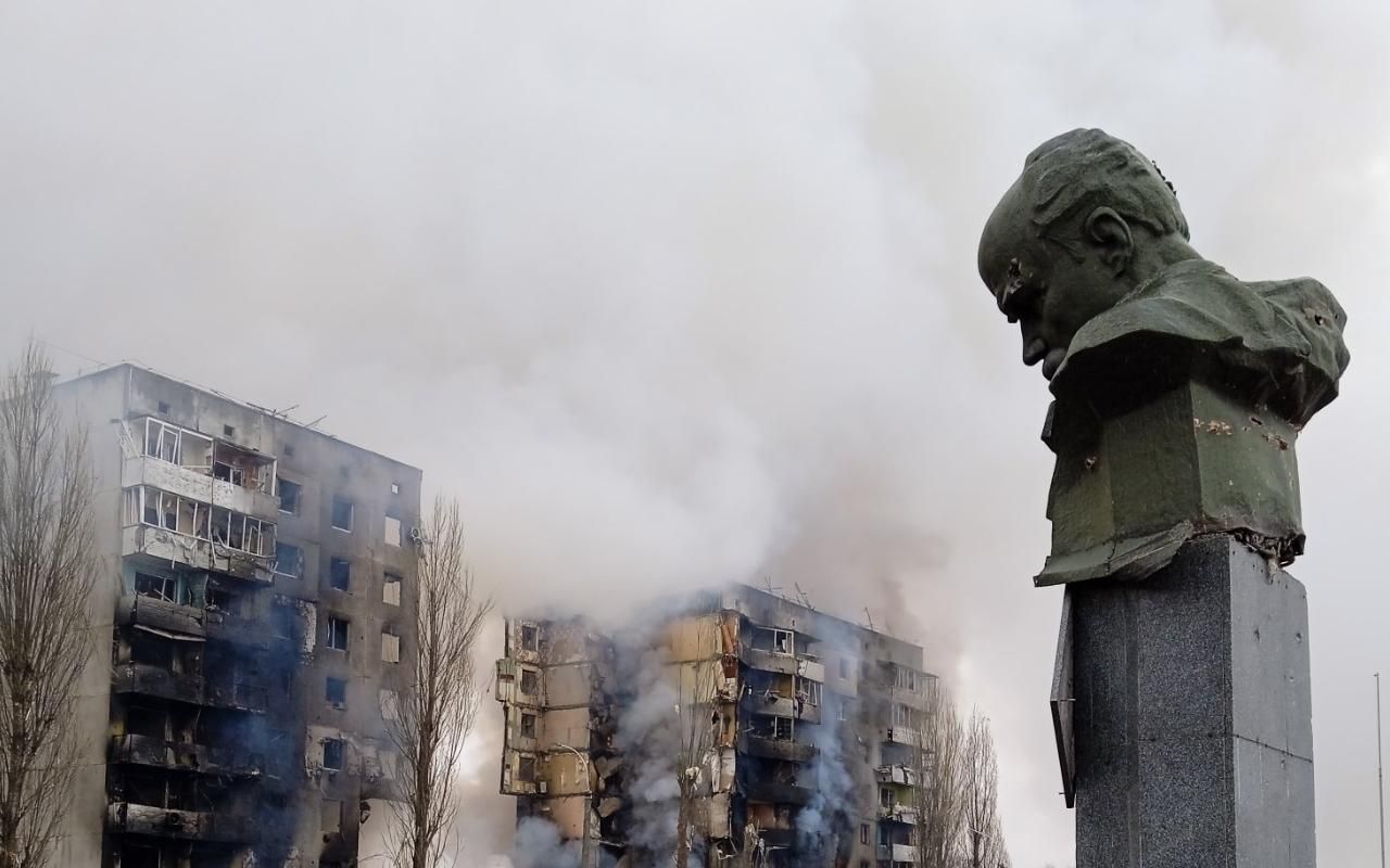 Бомбардировать Киевщину приказывал российский генерал родом из Черкасской области Бомбардировать Киевщину приказывал российский генерал родом из Черкасской области