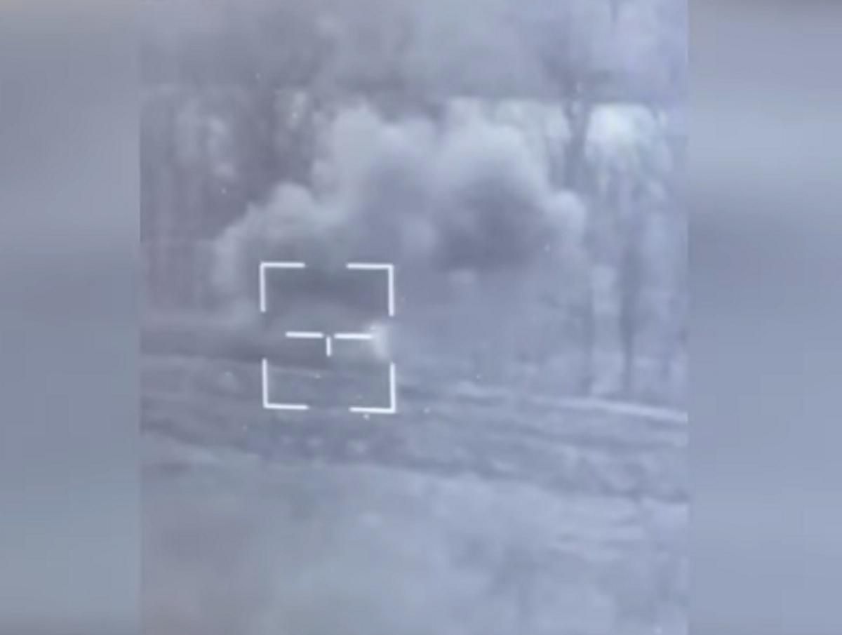 Українська "Стугна" знищила чергову бронетехніку ворога разом з екіпажем - 24 Канал