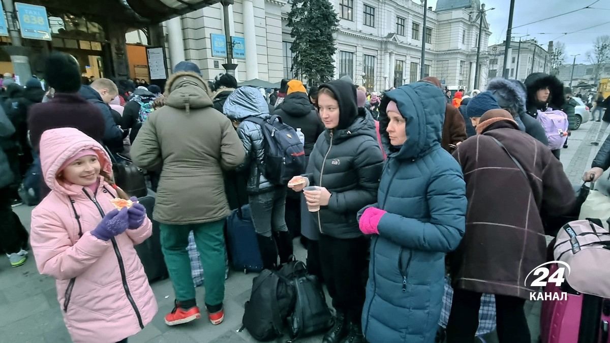 Загальна кількість переселенців на Львівщині вже наближається до 600 тисяч осіб - 24 Канал