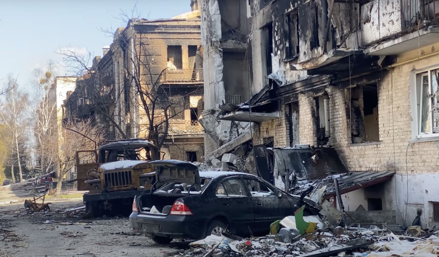 У Гостомелі зниклими безвісти вважаються понад 400 людей - 24 Канал У Гостомелі зниклими безвісти вважаються понад 400 людей - 24 Канал