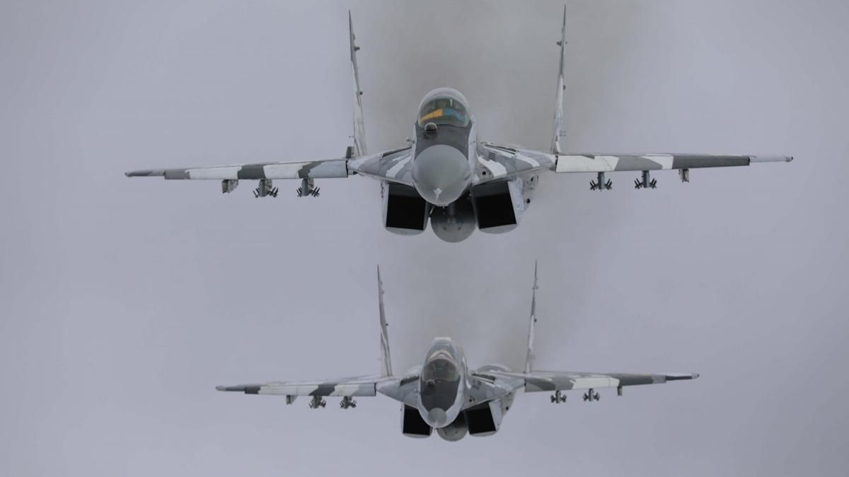 2 наших самолета против 12 российских: детали тяжелого боя возле Киева, произошедшего 2 марта - 24 Канал 2 наших самолета против 12 российских: детали тяжелого боя возле Киева, произошедшего 2 марта - 24 Канал