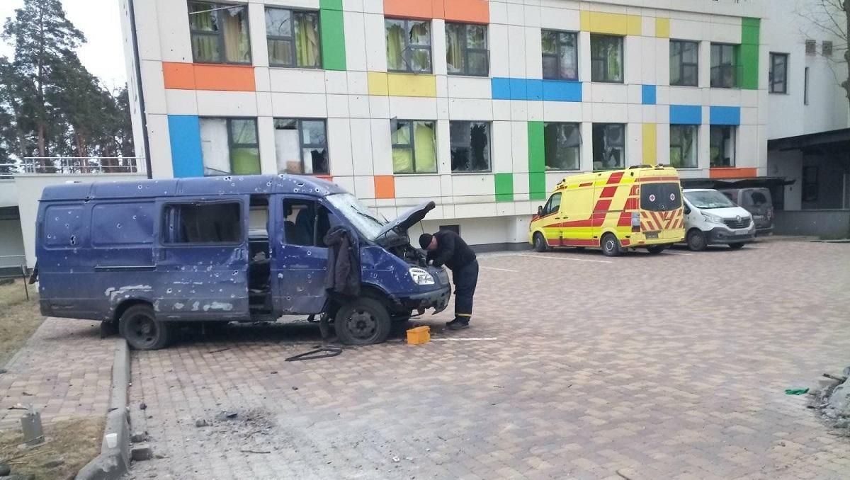 На базі 5-го пологового будинку у Києві відкрилося тимчасове відділення "Лелека" - 24 Канал На базі 5-го пологового будинку у Києві відкрилося тимчасове відділення "Лелека" - 24 Канал