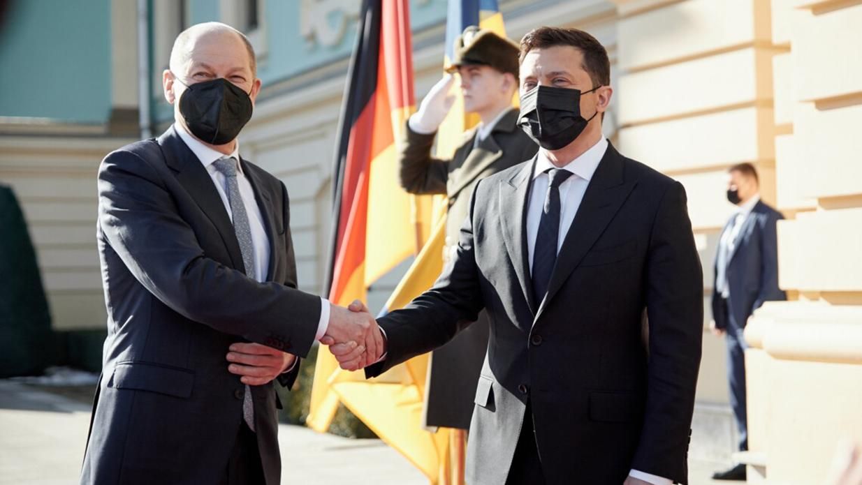 Германия обсуждает с Украиной гарантии безопасности - 24 Канал