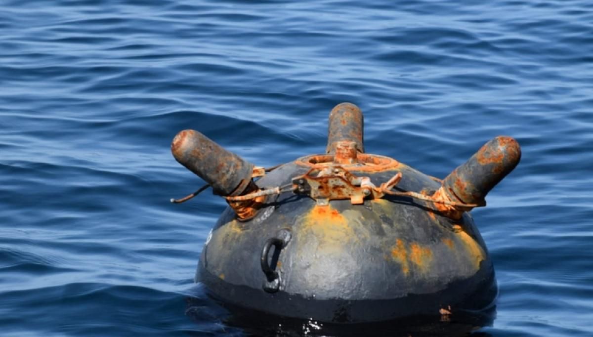 Турция обнаружила еще одну мину в Черном море - 24 Канал