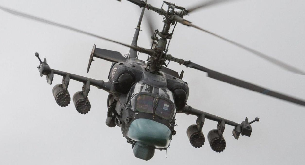 Гелікоптер Ка-52 Алігатор: характеристики, чим його можна збити