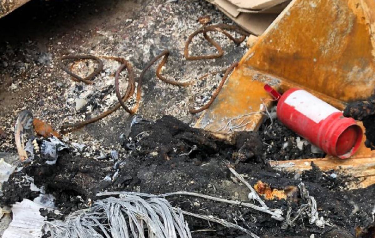 В Ворзеле, где стояла российская армия, снова нашли сожженные трупы В Ворзеле, где стояла российская армия, снова нашли сожженные трупы