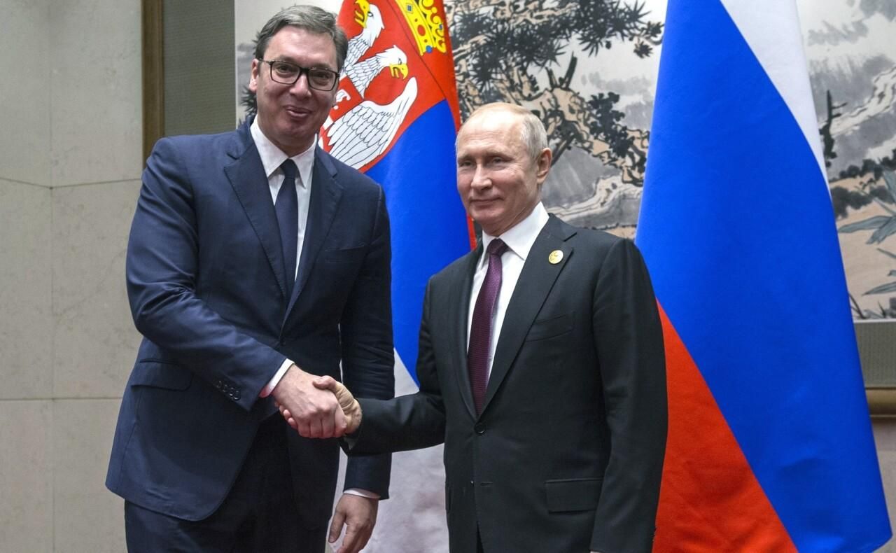 Сербия идет в ЕС, но и будет поддерживать хорошие отношения с Россией, – президент Вучич - 24 Канал