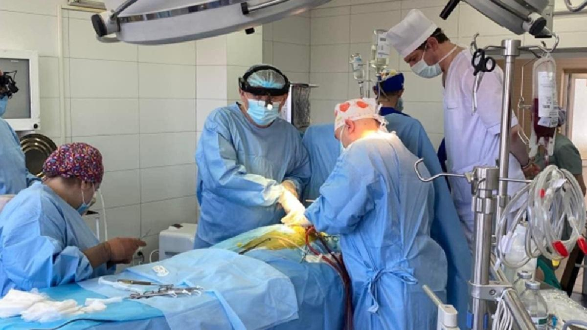 У Вінниці провели надскладну операцію на серці однорічного хлопчика - 24 Канал