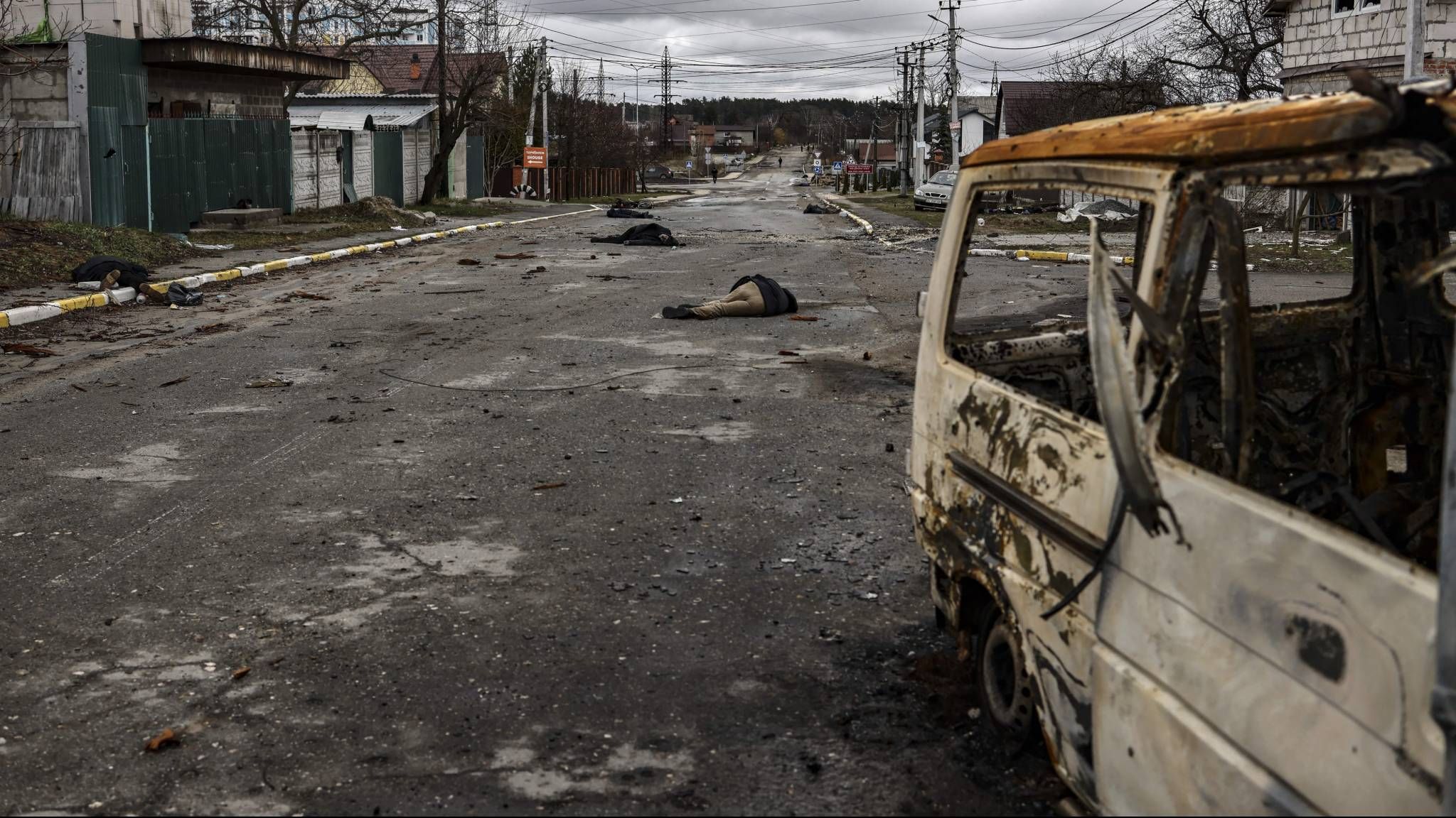 Спочатку все було спокійно, а на третій тиждень почалися розстріли, – свідок звірств у Бучі - 24 Канал Спочатку все було спокійно, а на третій тиждень почалися розстріли, – свідок звірств у Бучі - 24 Канал
