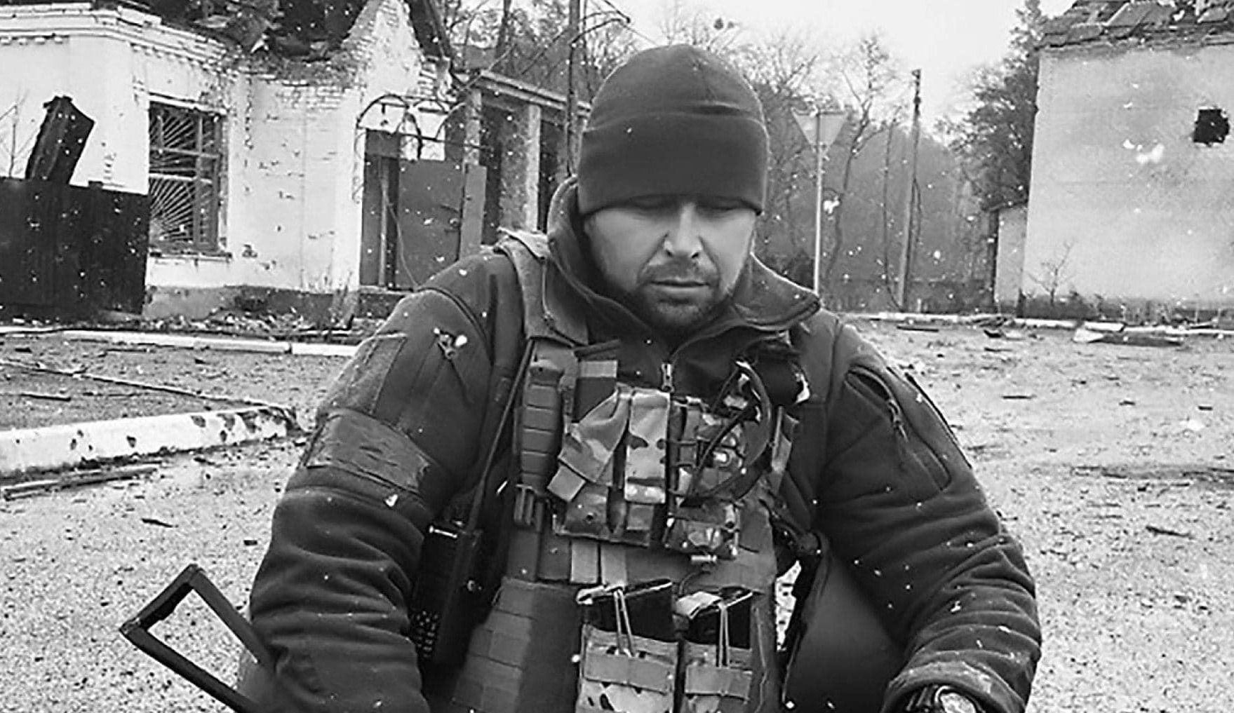 Чорні Запорожці розповіли про свого командира, який брав участь в обороні Київщини - 24 Канал Чорні Запорожці розповіли про свого командира, який брав участь в обороні Київщини - 24 Канал