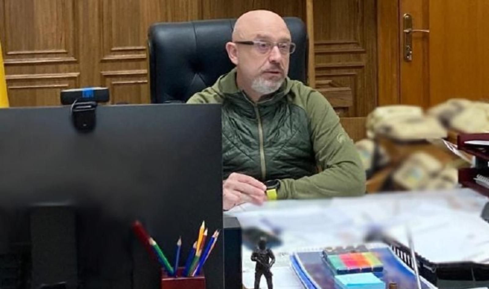 Резников с министрами обороны НАТО и Грузии обсудили созданную Россией опасность в Черном море Резников с министрами обороны НАТО и Грузии обсудили созданную Россией опасность в Черном море