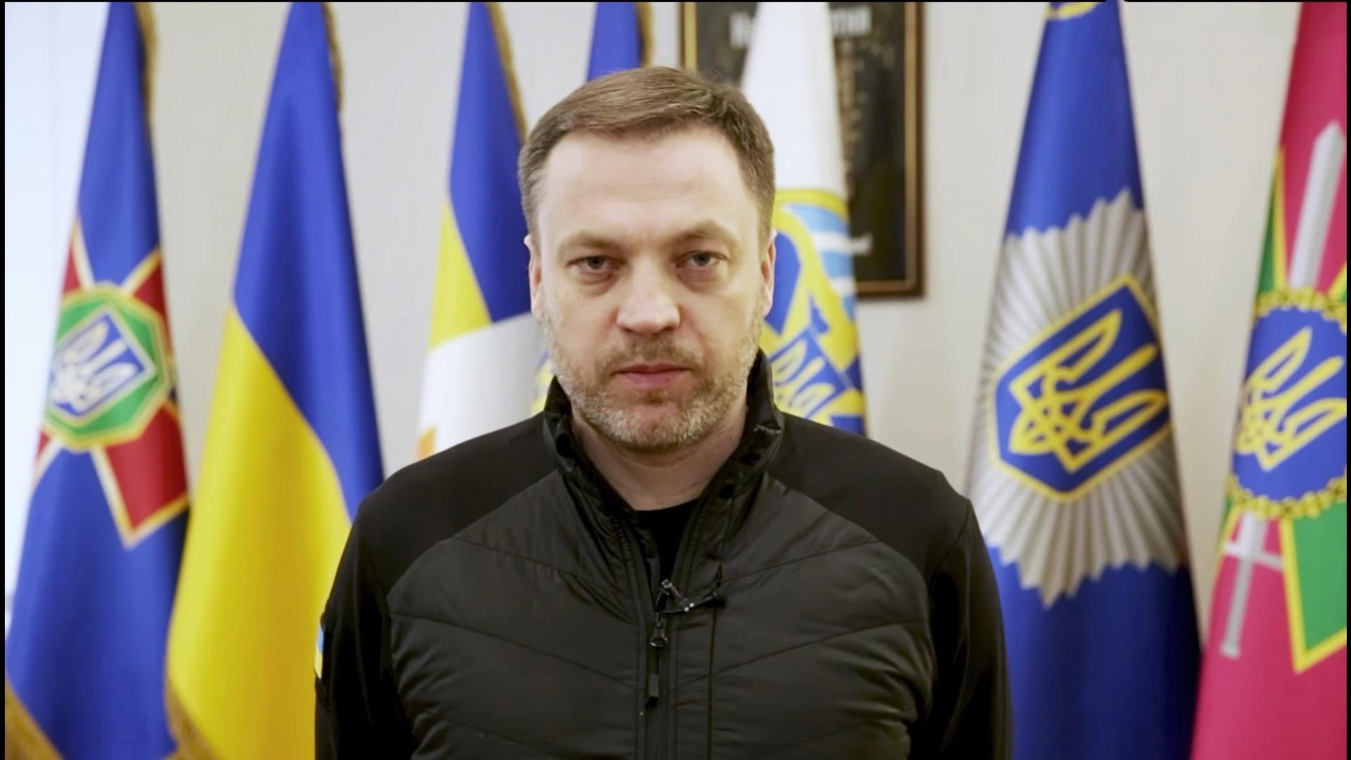 Монастырский рассказал о единичных случаях перехода правоохранителей на сторону России Монастырский рассказал о единичных случаях перехода правоохранителей на сторону России