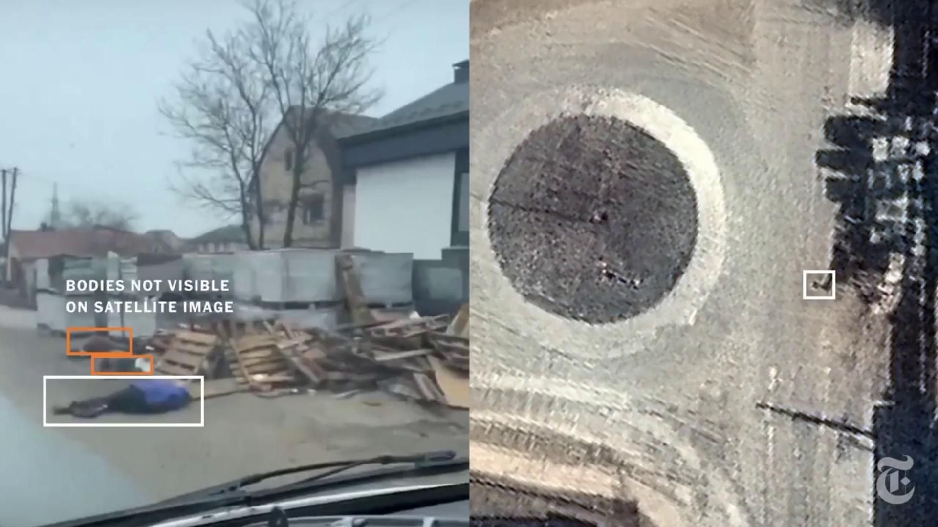 У Берліні не сумніваються у правдивості даних супутників щодо Бучі - 24 Канал У Берліні не сумніваються у правдивості даних супутників щодо Бучі - 24 Канал