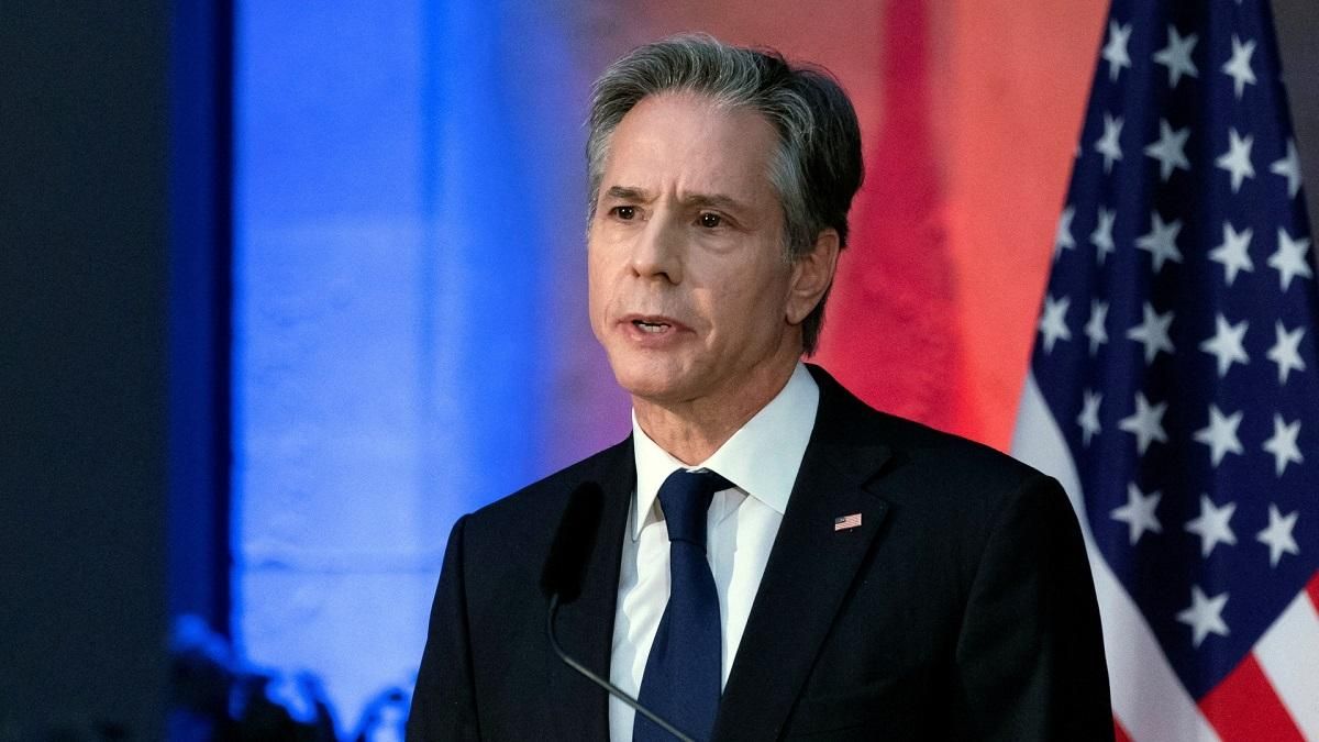 Не існує жодного сценарію, який би не передбачав перемоги України, – Блінкен - 24 Канал Не існує жодного сценарію, який би не передбачав перемоги України, – Блінкен - 24 Канал