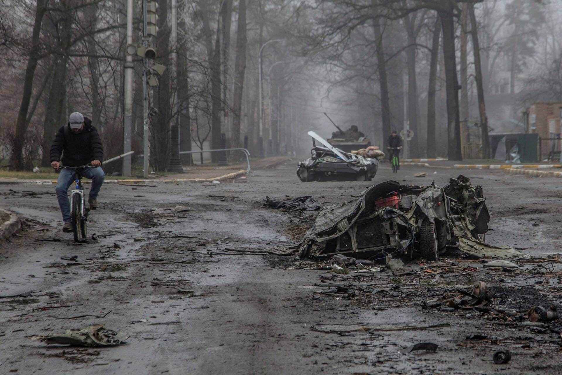 Тепер у єВорог можна повідомити про вбивць у Бучі, Ірпені, Гостомелі - 24 Канал