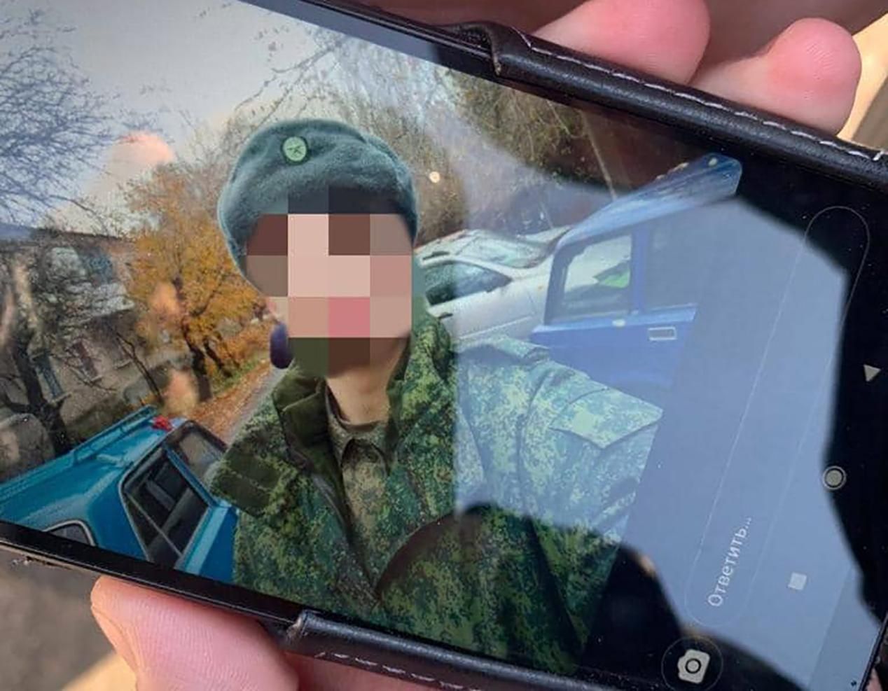 Планировала посетить сына, который служит оккупантам, а попала к украинским силовикам - 24 Канал