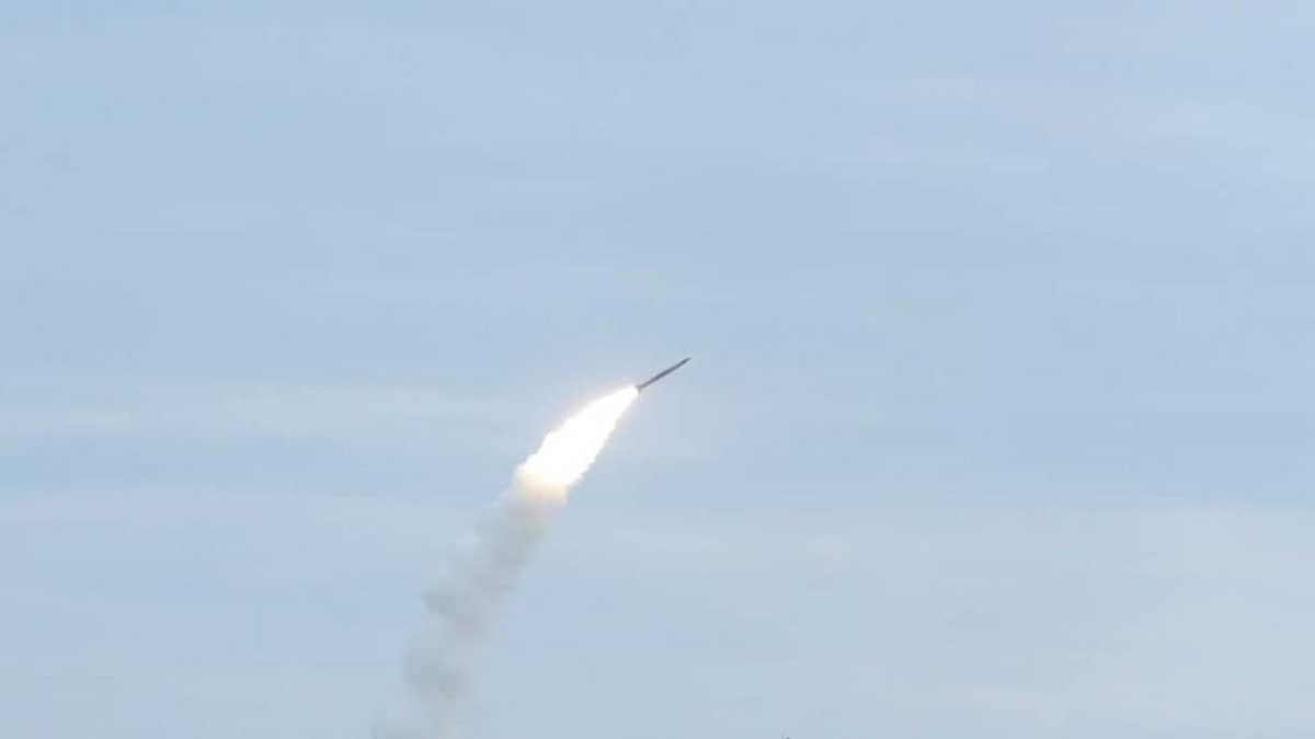 ВСУ сбили вражескую ракету в Сумской области, которая летела на Полтаву