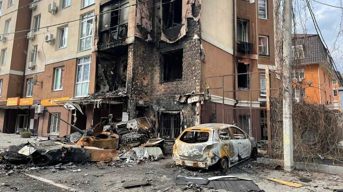 За тиждень будуть проїзними дороги, – мер Ірпеня відповів, чи можна повертатися в місто - 24 Канал За тиждень будуть проїзними дороги, – мер Ірпеня відповів, чи можна повертатися в місто - 24 Канал